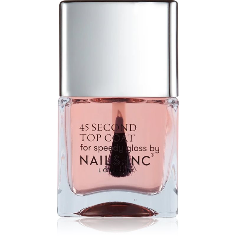 Nails Inc. 45 Second With Retinol lac de unghii/parte sus 14 ml