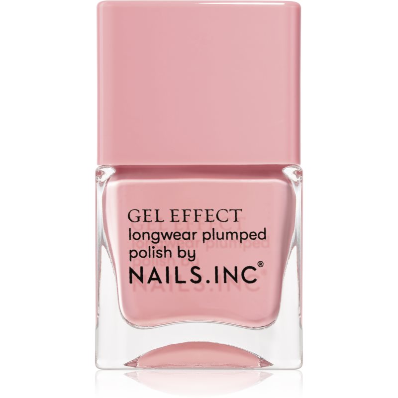 Nails Inc. Gel Effect lac de unghii cu rezistenta indelungata culoare Chiltern Street 14 ml