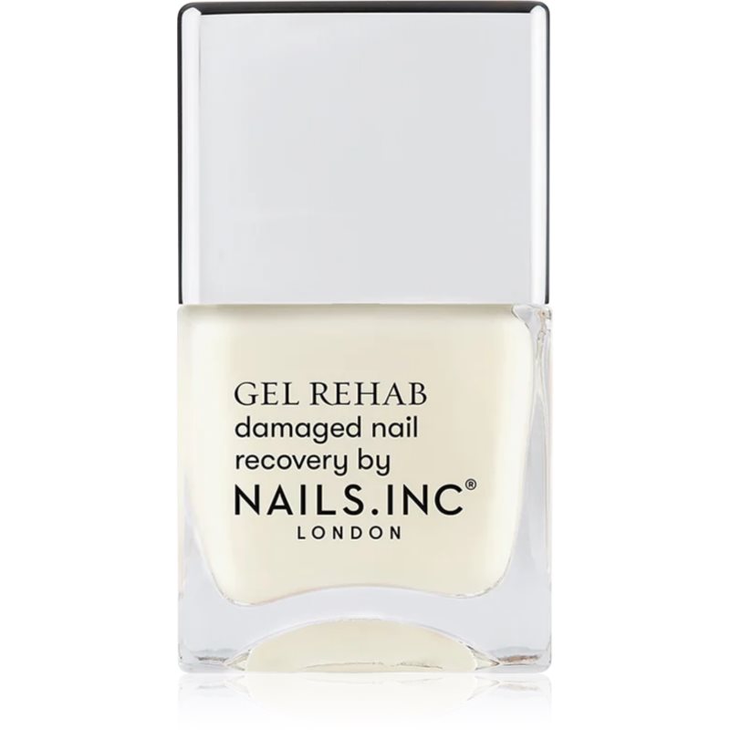 Nails Inc. Treatment Gel Rehab lac pentru intarirea unghiilor 14 ml