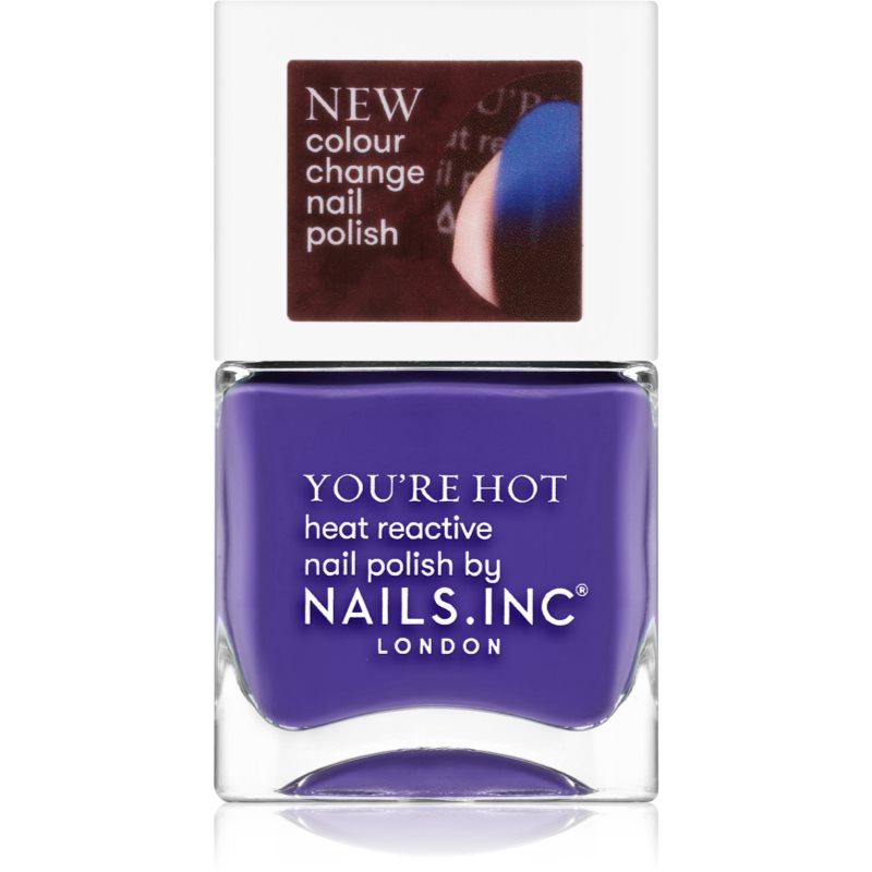 Nails Inc. Youre hot lac de unghii culoare Youre so fire 14 ml