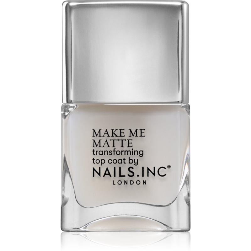 Nails Inc. Better on Top Matte uscare rapida cu efect matifiant 14 ml