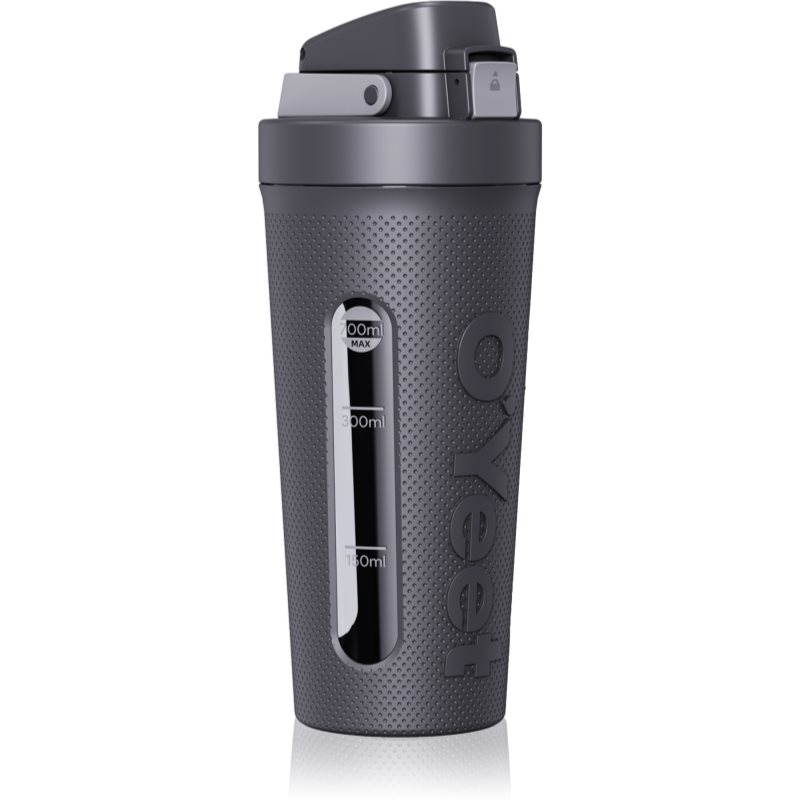 NAIPO Oyeet Shaker shaker pentru sport culoare Grey 700 ml