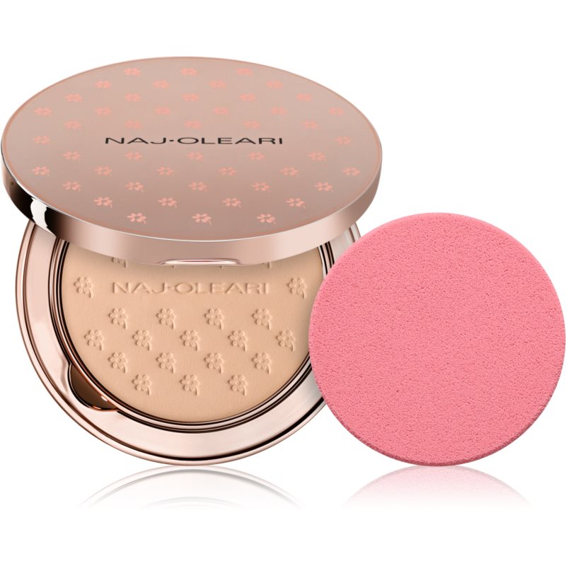 Naj Oleari Silk feel Wet & dry Powder Foundation fond de ten tip cushon pentru femei 9.5 g