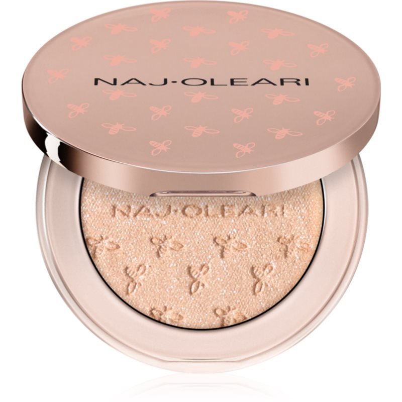Naj Oleari Colour Fair Eyeshadow Wet & Dry fard ochi pentru femei 03 Golden Shimmer 2 g
