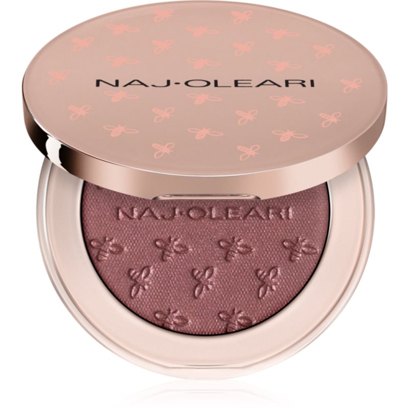 Naj Oleari Colour Fair Eyeshadow Wet & Dry fard ochi pentru femei 13 Satin Burgundy 2 g