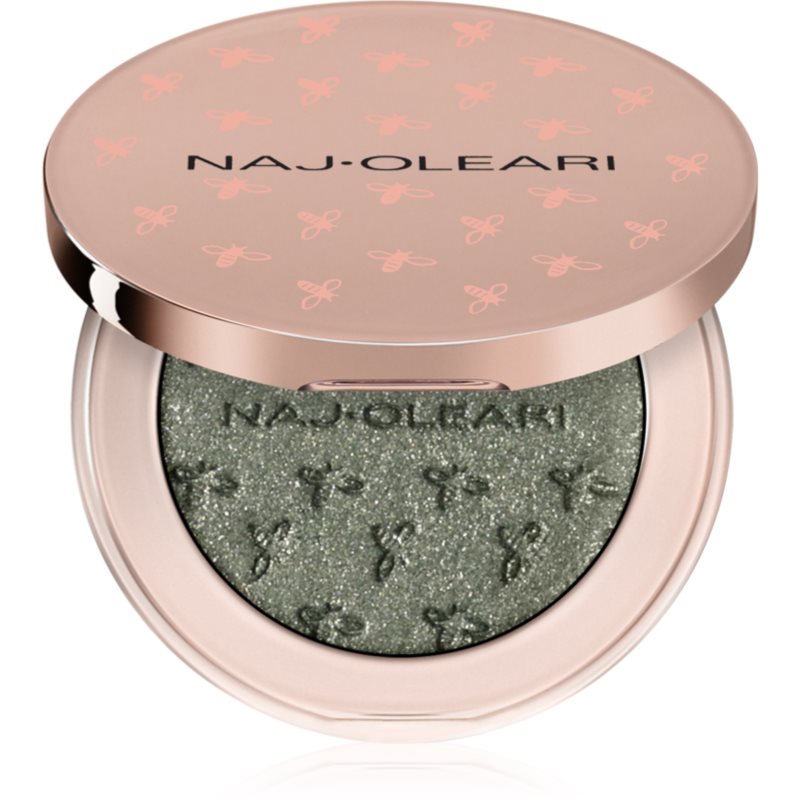 Naj Oleari Colour Fair Eyeshadow Wet & Dry fard ochi pentru femei 16 Forest Green 2 g