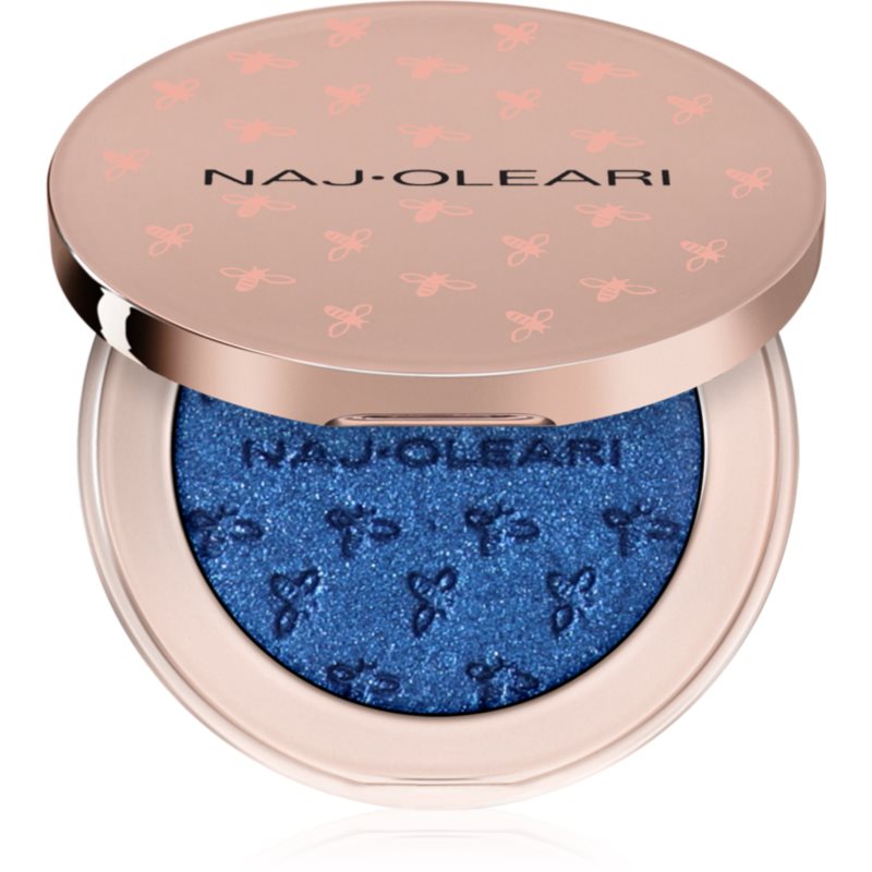 Naj Oleari Colour Fair Eyeshadow Wet & Dry fard ochi pentru femei 18 Pearly Ocean Blue 2 g