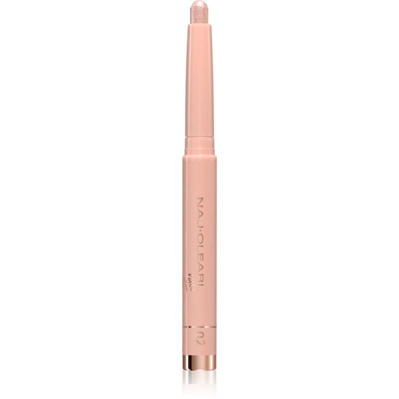 Naj Oleari Absolute Stay Eyeshadow creion pentru ochi pentru femei 02 Metallic Pink 1.64 g