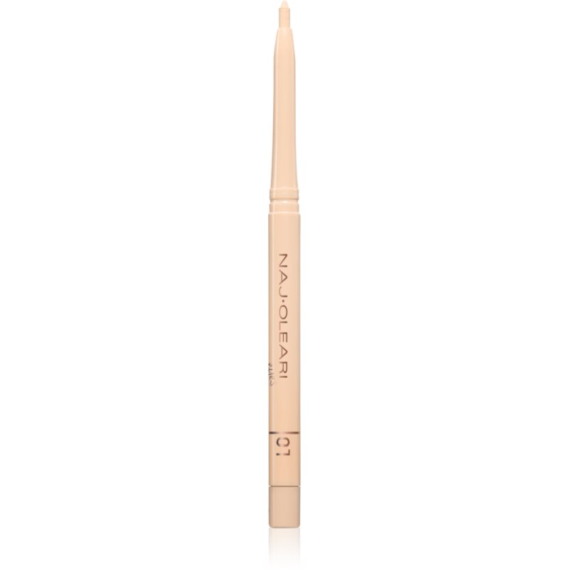 Naj Oleari Irresistible Eyeliner & Kajal dermatograf automat pentru femei 01 Butter 0.35 g