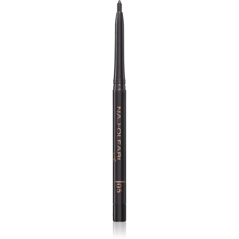 Naj Oleari Irresistible Eyeliner & Kajal dermatograf automat pentru femei 05 Steel 0.35 g