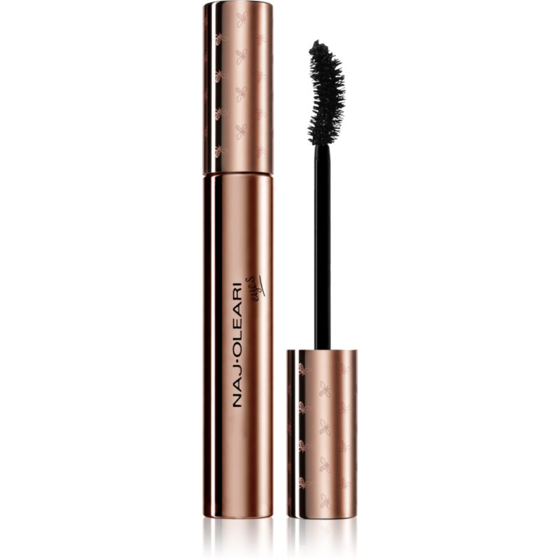 Naj Oleari Marvelous Curl Mascara Mascara pentru volum si lungire pentru femei 01 Extra Black 13 ml