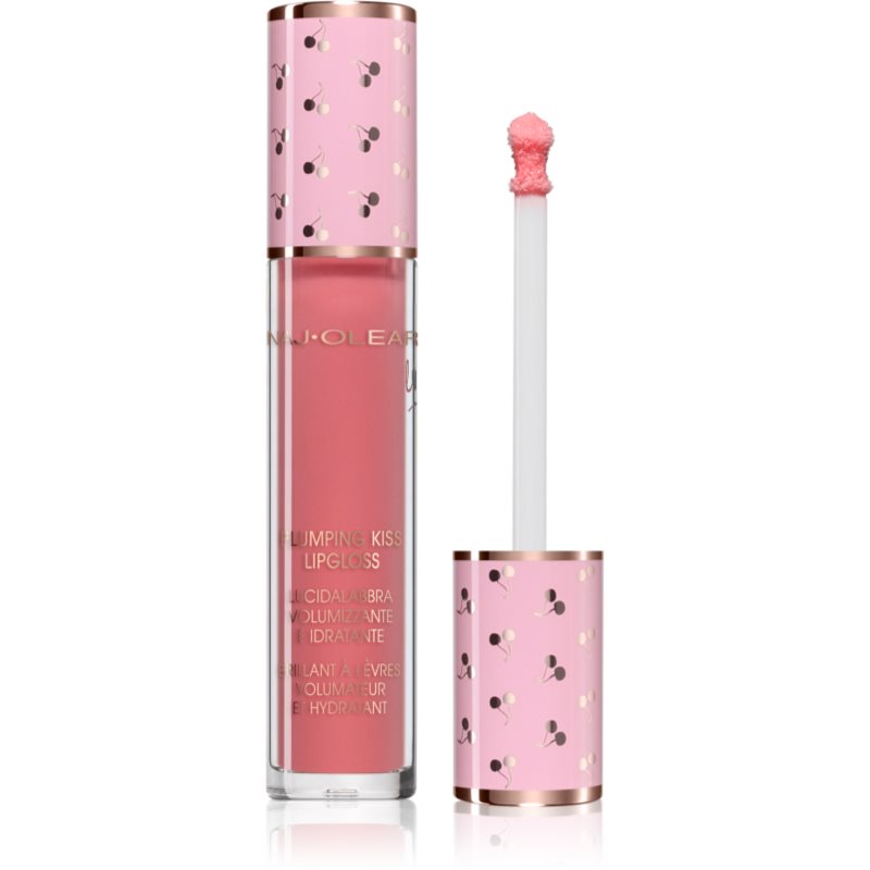 Naj Oleari Plumping Kiss Lip Gloss Luciu de buze hidratant pentru un volum suplimentar pentru femei 6 ml