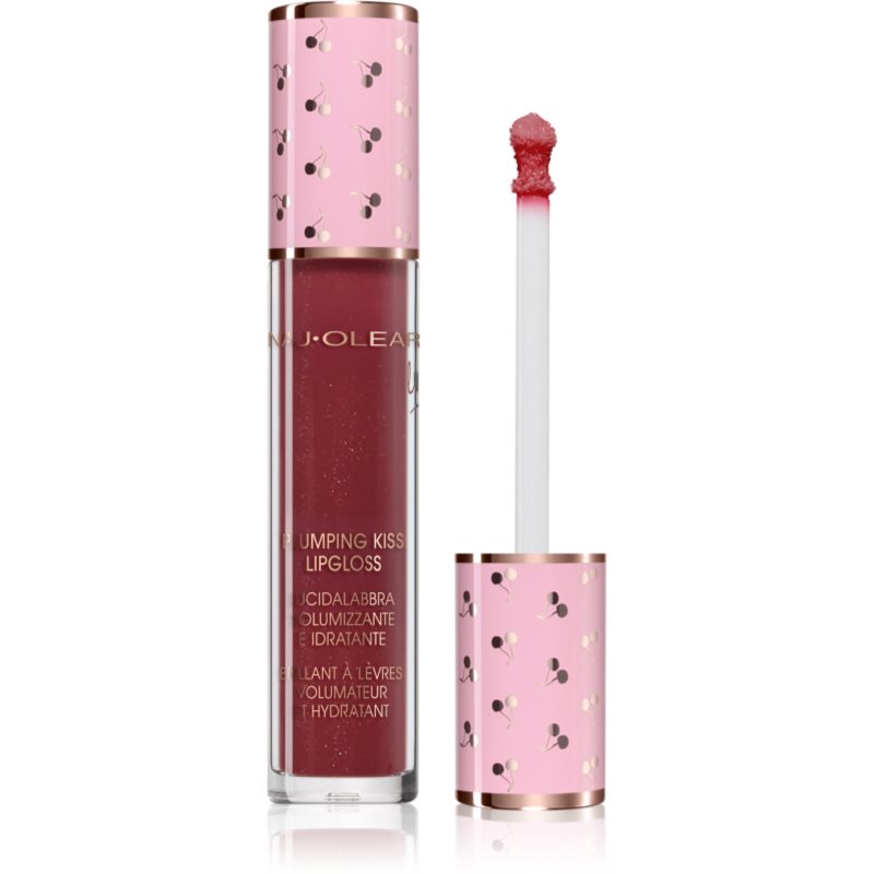 Naj Oleari Plumping Kiss Lip Gloss Luciu de buze hidratant pentru un volum suplimentar pentru femei 6 ml