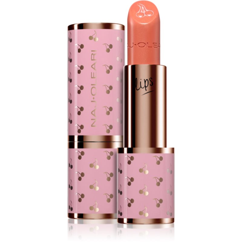 Naj Oleari Creamy Delight Lipstick ruj crema pentru femei 03 Pink Beige 4.2 g