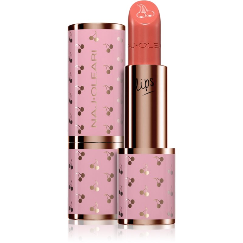 Naj Oleari Creamy Delight Lipstick ruj crema pentru femei 04 Pink Peach 4.2 g