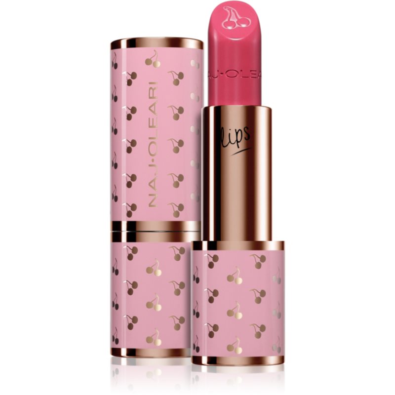 Naj Oleari Creamy Delight Lipstick ruj crema pentru femei 07 Orchid 4.2 g