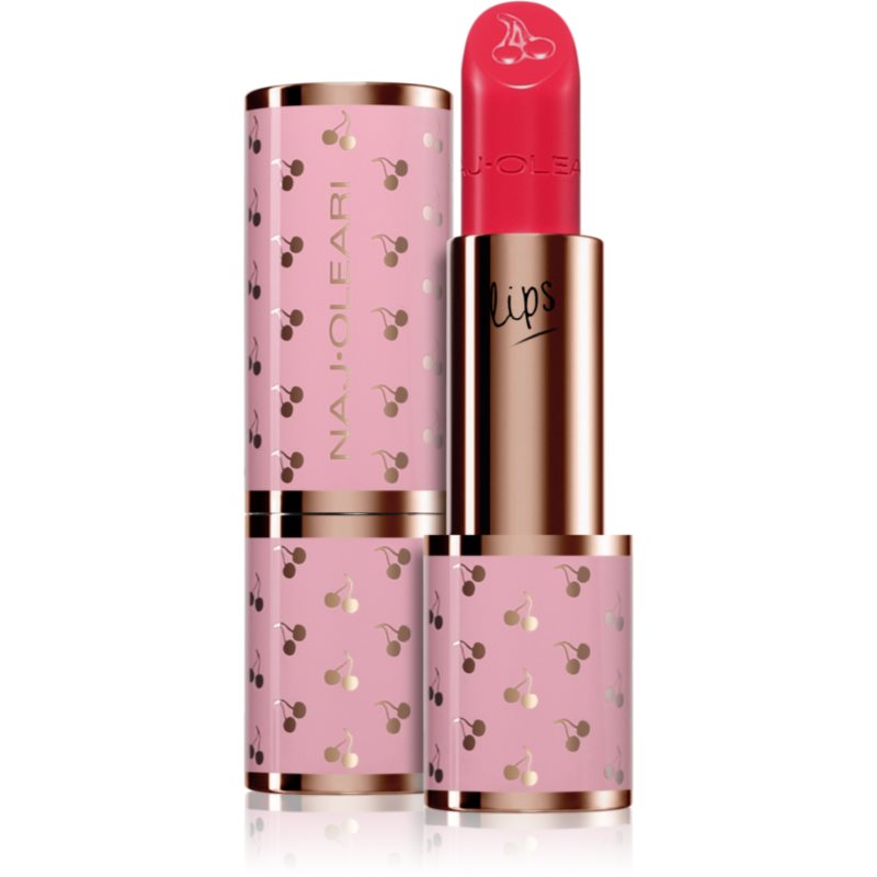 Naj Oleari Creamy Delight Lipstick ruj crema pentru femei 16 Rasberry 4.2 g