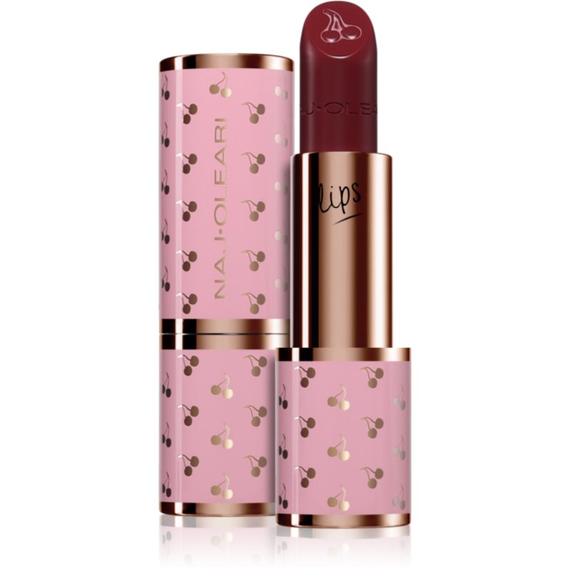 Naj Oleari Creamy Delight Lipstick ruj crema pentru femei 19 Marsala 4.2 g