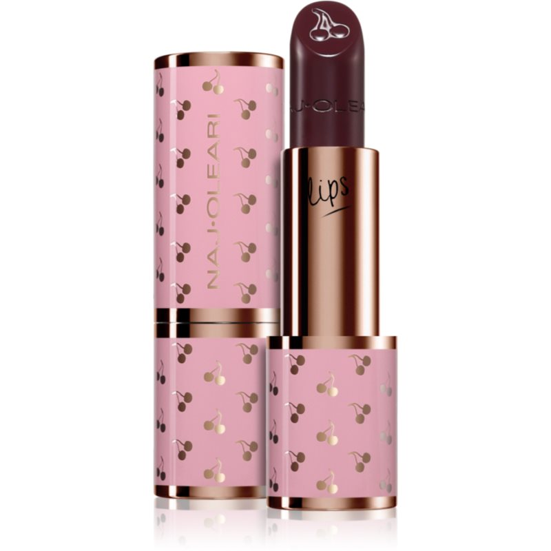Naj Oleari Creamy Delight Lipstick ruj crema pentru femei 20 Burgundy 4.2 g