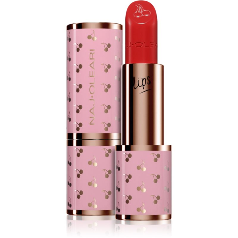 Naj Oleari Forever Matte ruj mat pentru femei 05 Intense Red 4 g