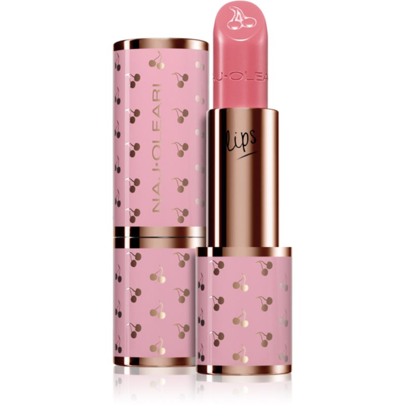 Naj Oleari Forever Matte ruj mat pentru femei 07 Natural Pink 4 g