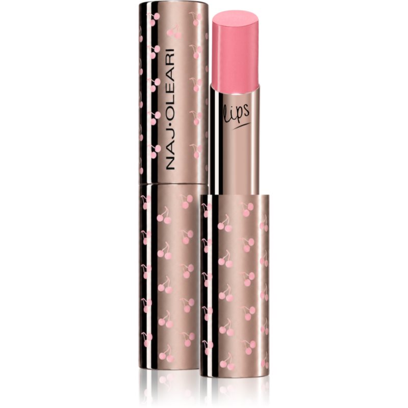 Naj Oleari Tender Glow Lip Balm balsam de buze tonifiant cu efect de hidratare pentru femei 01 Pink 3 ml