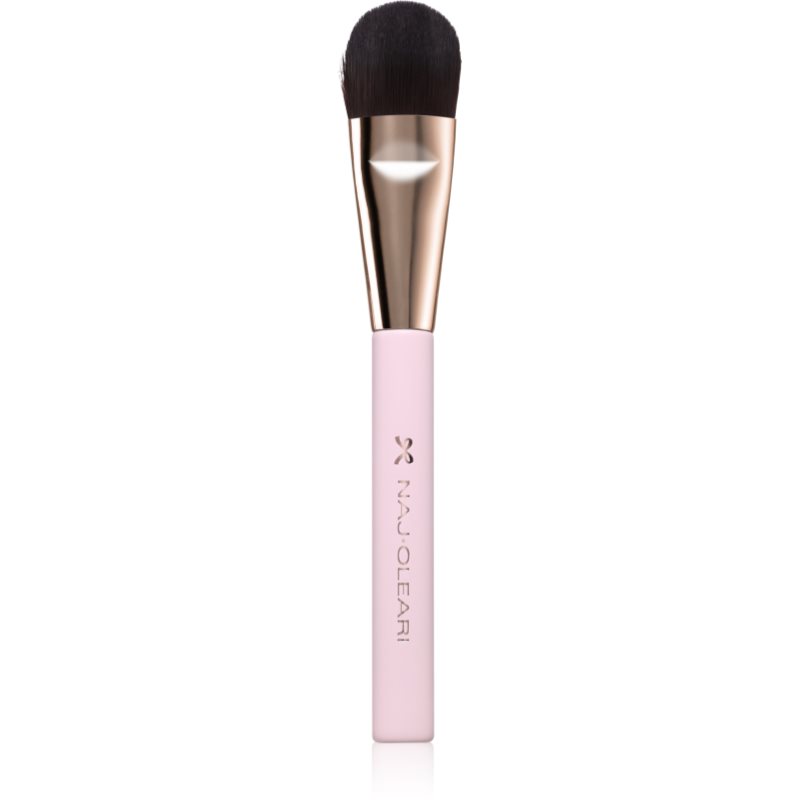 Naj Oleari Foundation Brush pensula pentru machiaj pentru femei 1 buc