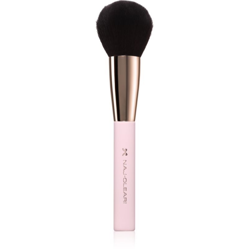 Naj Oleari Powder Brush pensula pentru aplicarea pudrei pentru femei 1 buc
