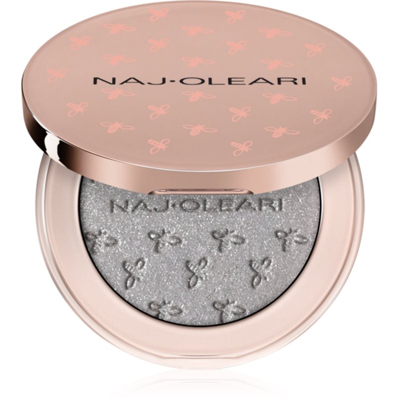 Naj Oleari Colour Fair Eyeshadow Wet & Dry fard ochi pentru femei 10 Starry Silver 2 g