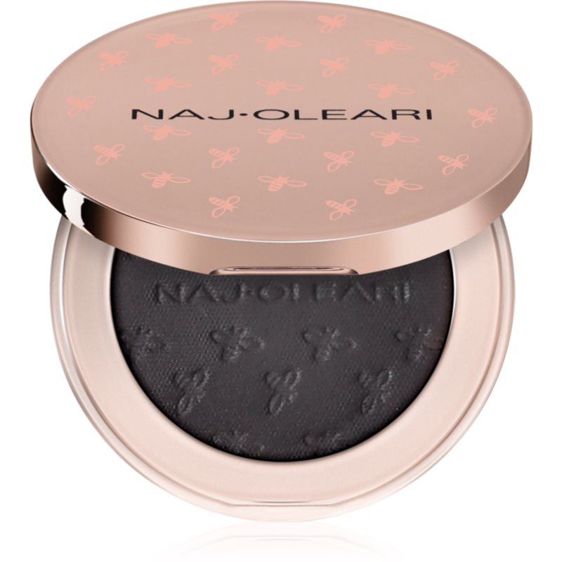 Naj Oleari Colour Fair Eyeshadow Wet & Dry fard ochi pentru femei 21 Matte Black 2 g