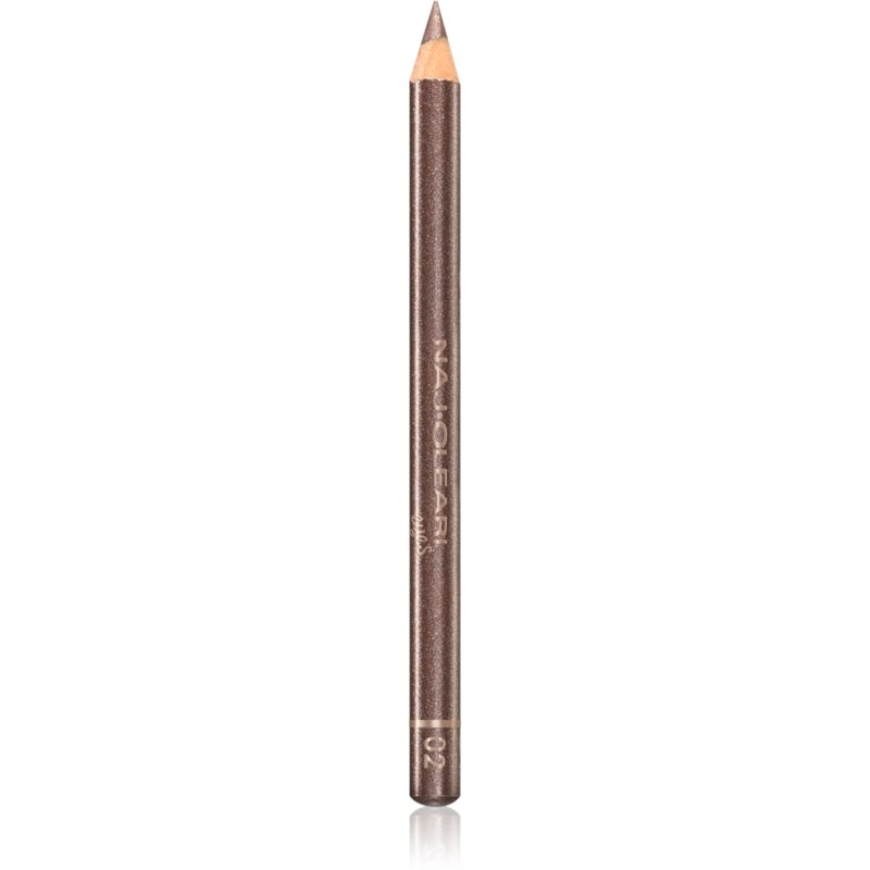 Naj Oleari Deep Eye Kajal eyeliner khol pentru femei 02 Golden Oak 1.1 g