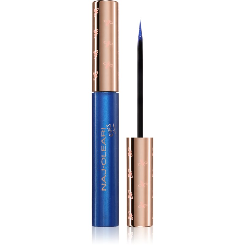 Naj Oleari Impeccable Eyeliner eyeliner pentru femei 02 Magnetic Blue 4 ml