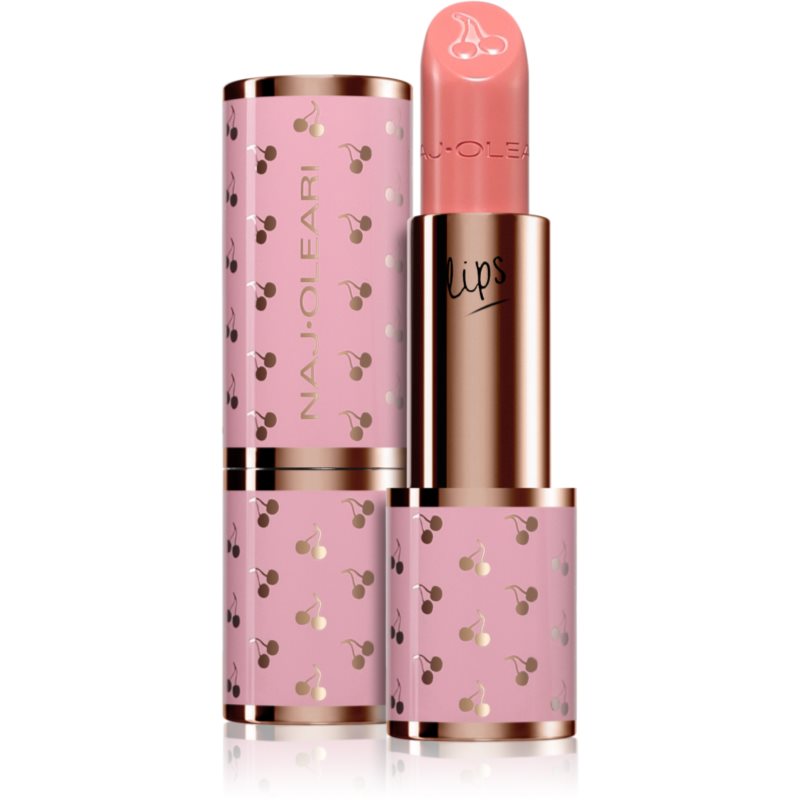 Naj Oleari Forever Matte ruj mat pentru femei 11 Pink Cachemire 4 g