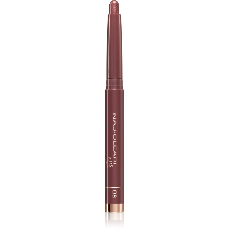 Naj Oleari Absolute Stay Eyeshadow creion pentru ochi pentru femei 08 Pearly Burgundy 1.64 g