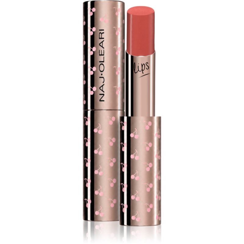 Naj Oleari Tender Glow Lip Balm balsam de buze tonifiant cu efect de hidratare pentru femei 03 Pink Nude 3 ml