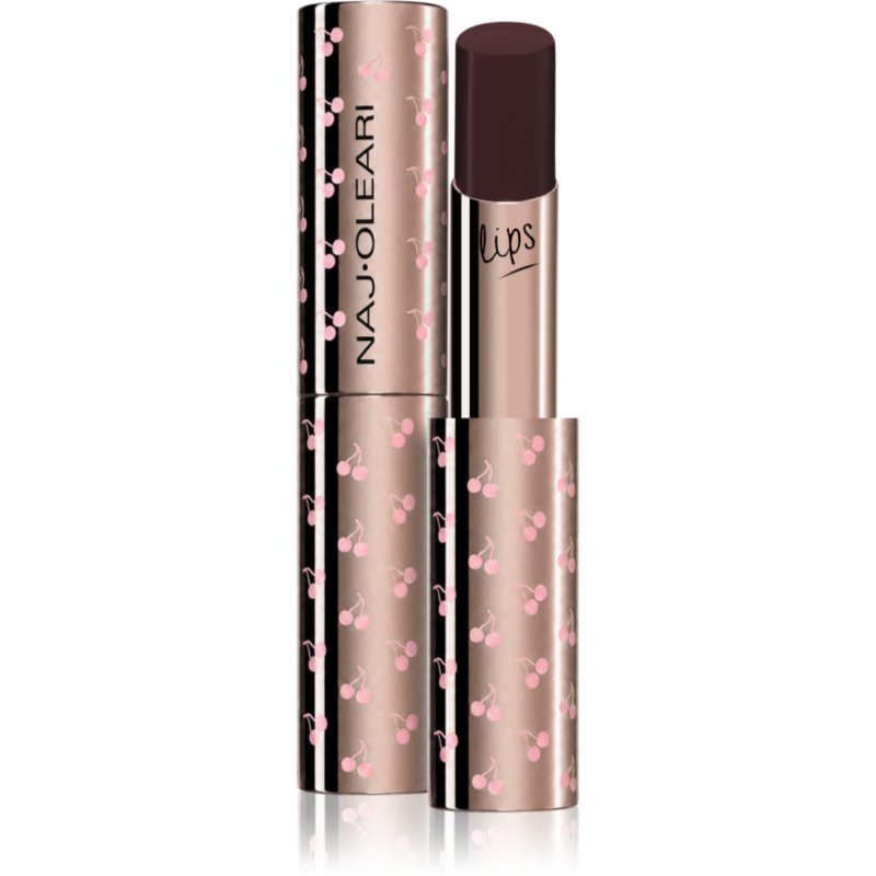 Naj Oleari Tender Glow Lip Balm balsam de buze tonifiant cu efect de hidratare pentru femei 04 Grape Juice 3 ml