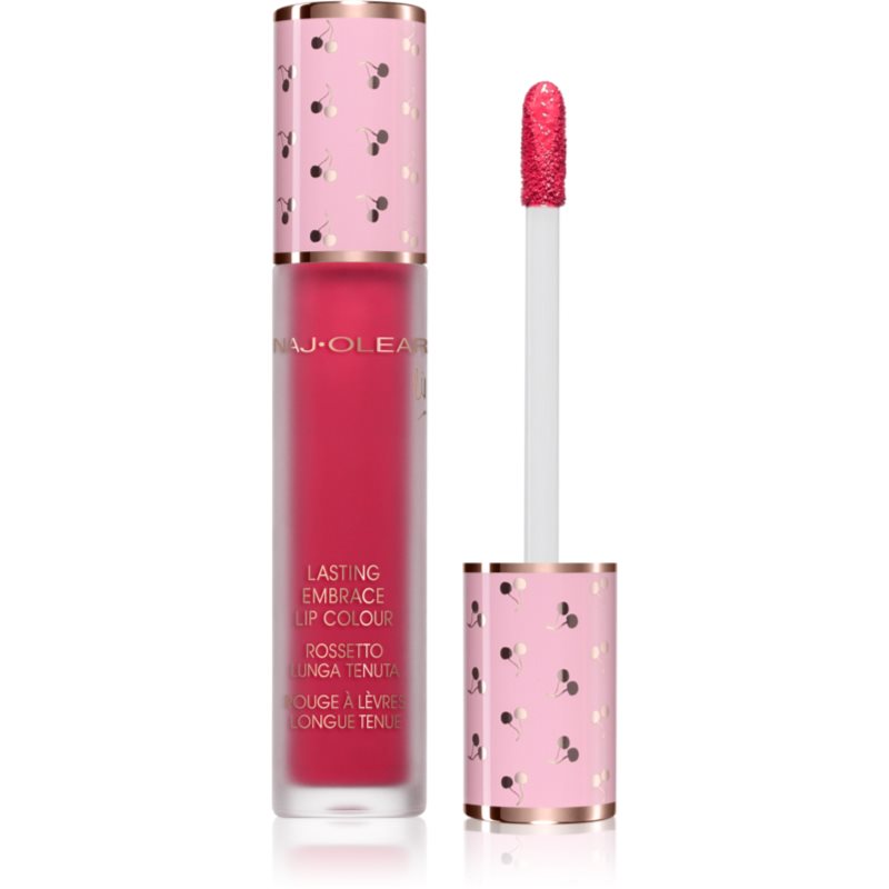 Naj Oleari Lasting Embrace Lip Colour ruj de buze lichid pentru femei 05 Magenta 5 ml
