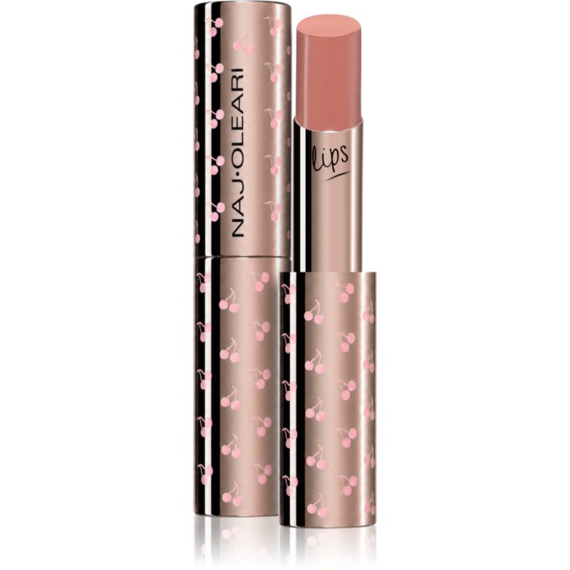 Naj Oleari True Icon Lipstick ruj satinat pentru femei 01 Powder Pink 3 g