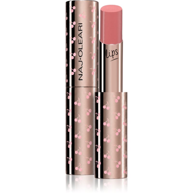 Naj Oleari True Icon Lipstick ruj satinat pentru femei 02 Shell Pink 3 g