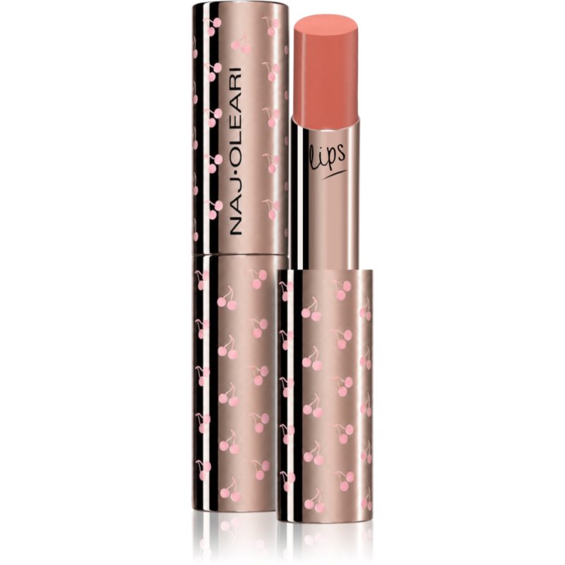 Naj Oleari True Icon Lipstick ruj satinat pentru femei 03 Ginger Bread 3 g