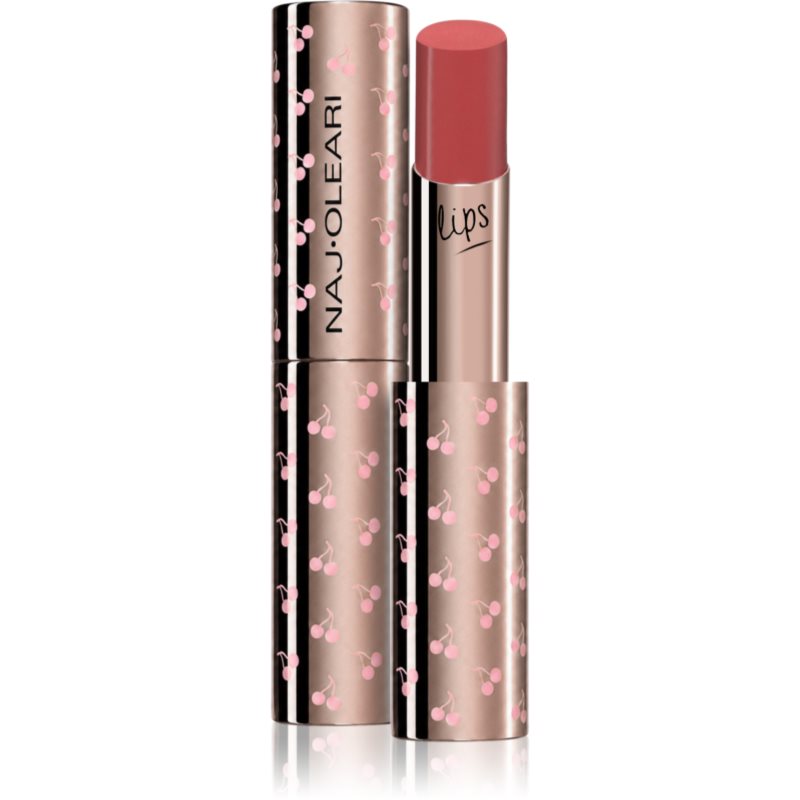 Naj Oleari True Icon Lipstick ruj satinat pentru femei 04 Pink Chestnut 3 g