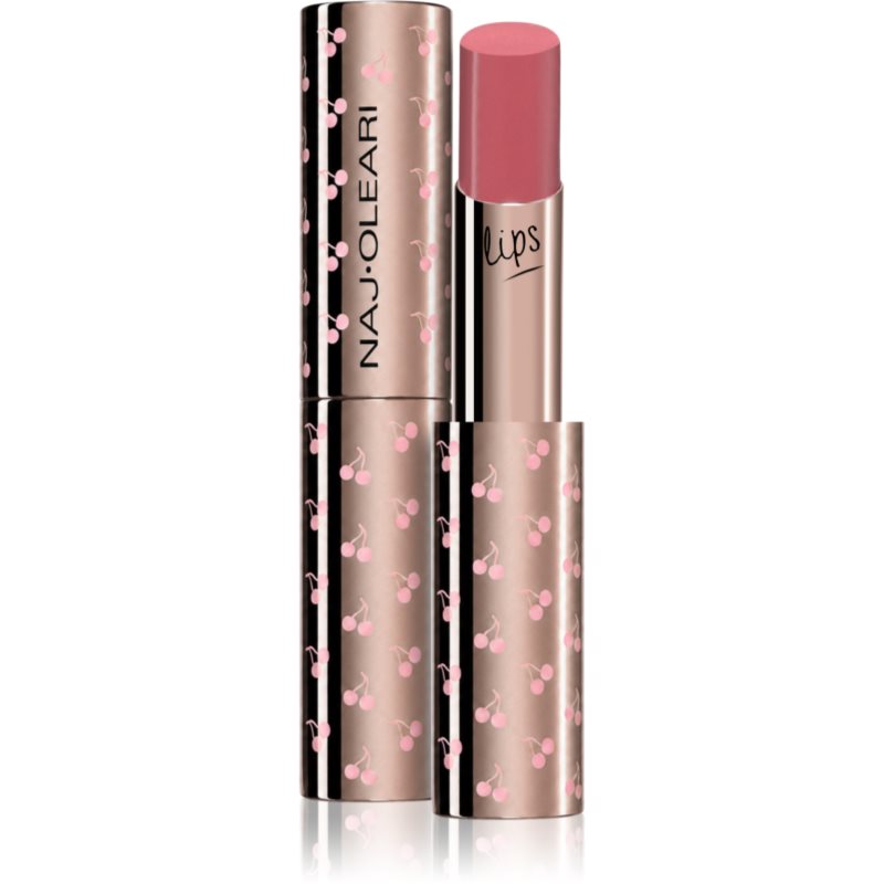 Naj Oleari True Icon Lipstick ruj satinat pentru femei 05 Mallow Pink 3 g