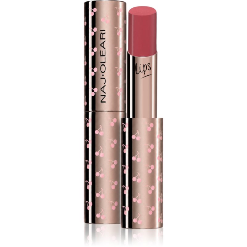 Naj Oleari True Icon Lipstick ruj satinat pentru femei 06 Persian Rose 3 g