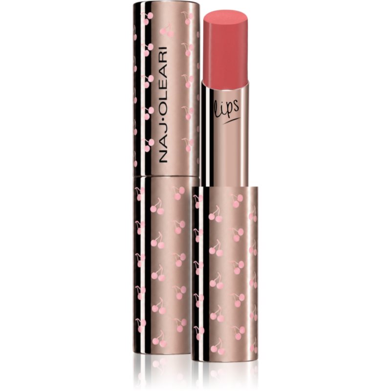 Naj Oleari True Icon Lipstick ruj satinat pentru femei 08 Grapefruit Pink 3 g
