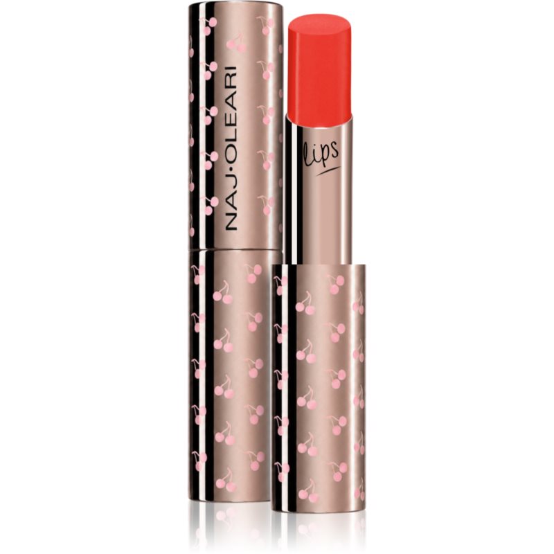 Naj Oleari True Icon Lipstick ruj satinat pentru femei 09 Orange Red 3 g