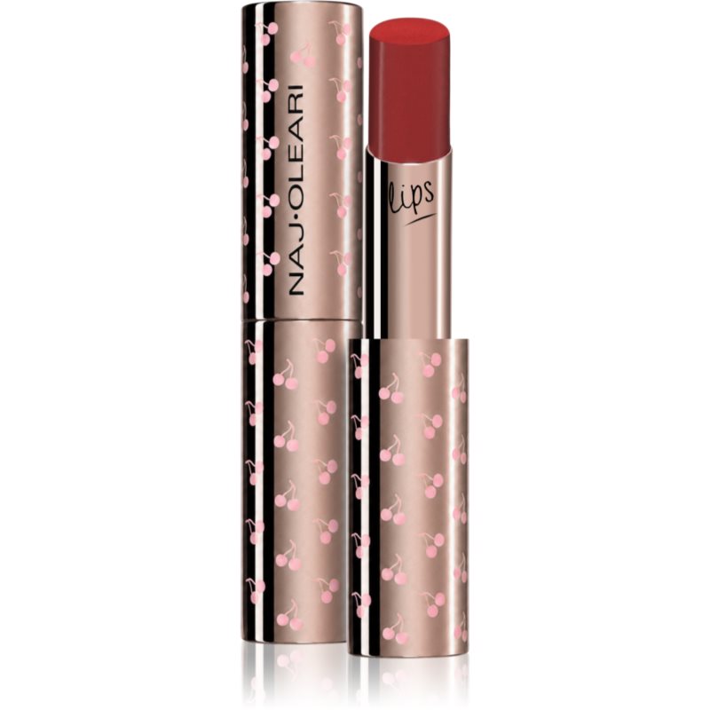 Naj Oleari True Icon Lipstick ruj satinat pentru femei 11 Amaranth 3 g