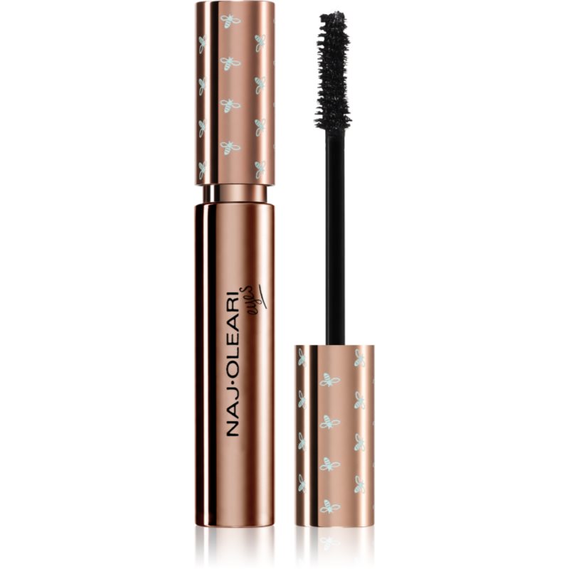 Naj Oleari Click on Me Extra Volume Mascara mascara cu efect de volum pentru femei 01 Intense Black 12 ml