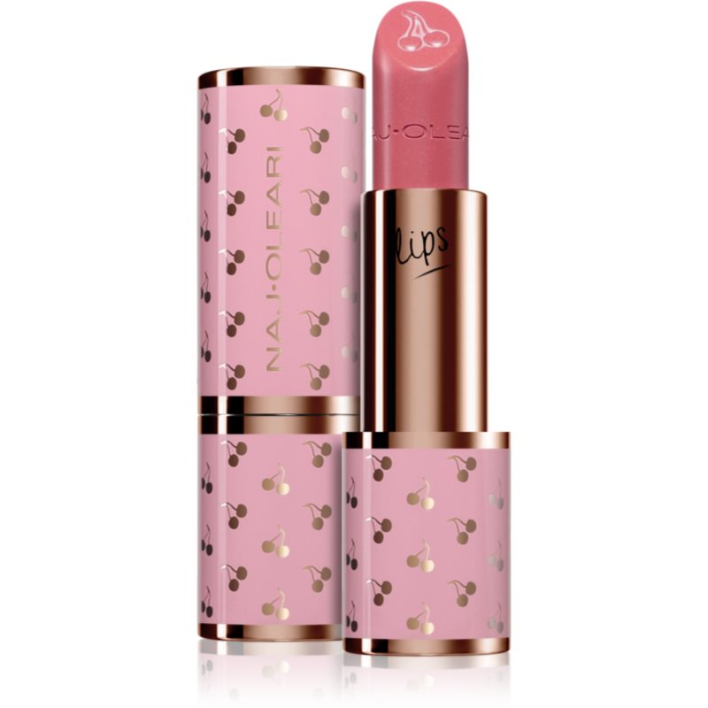 Naj Oleari Creamy Delight Lipstick ruj crema pentru femei 21 Pearly Cold Pink 4.2 g