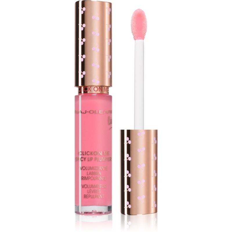 Naj Oleari Click on Me Spicy Lip Plumper luciu de buze pentru volum pentru femei 01 Spicy Glam 5.5 ml