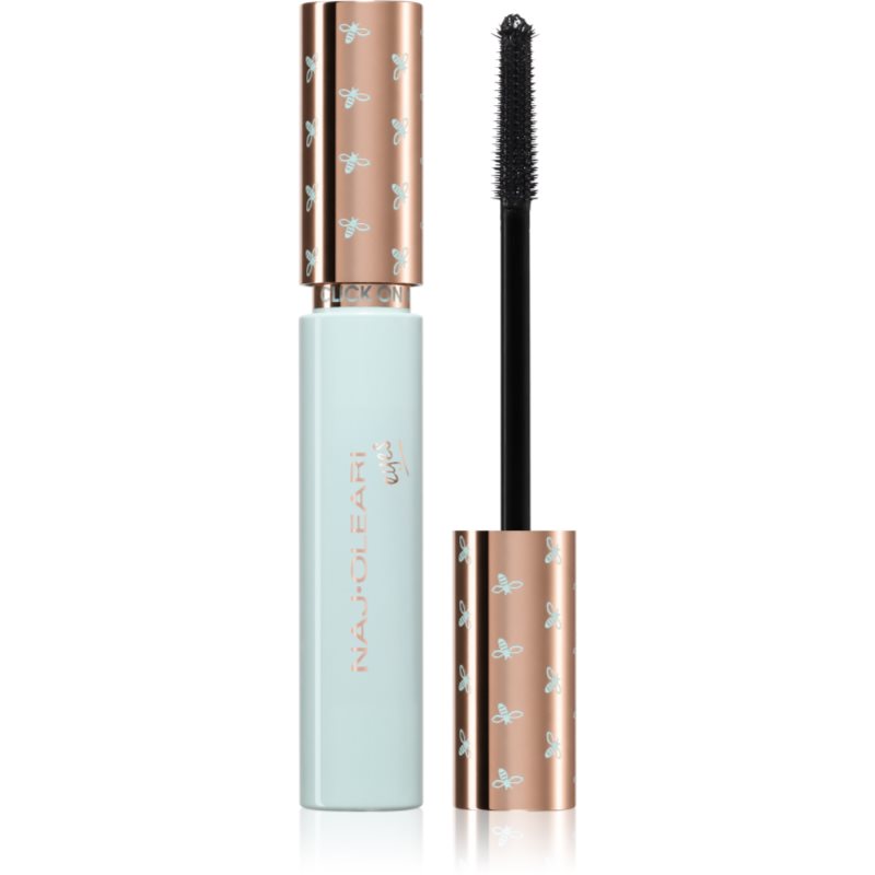 Naj Oleari Click on ME Waterproof Mascara mascara waterproof pentru femei Extra Black 11.7 ml